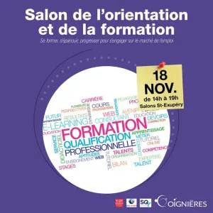Read more about the article Salon de l’Orientation et de la Formation